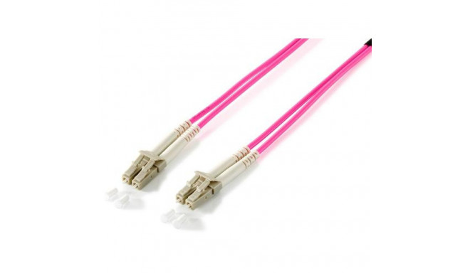 Equip LC/LC Fiber Optic Patch Cable, OM4, 0.5m