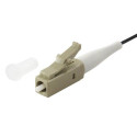 Equip LC/PC Fiber Optic Pigtail, OM2, 2.0m Equip LC/PC Fiber Optic Pigtail, OM2, 2.0m