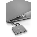 Terratec Connect C3 USB 3.2 Gen 1 (3.1 Gen 1) Type-C Silver