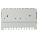 Equip 12-Port Cat.6 Desktop Patch Panel, Light Grey