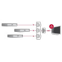 DeLOCK 18600 video switch HDMI