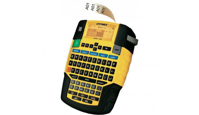 DYMO RHINO 4200 label printer Thermal transfer QWERTZ