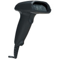 Manhattan Long Range CCD Handheld Barcode Scanner, USB, 500mm Scan Depth, Cable 1.5m, Max Ambient Li