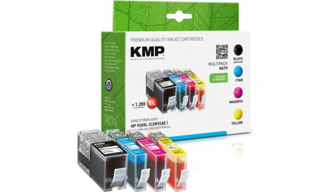 KMP H67V ink cartridge 4 pc(s) Black, Cyan, Magenta, Yellow