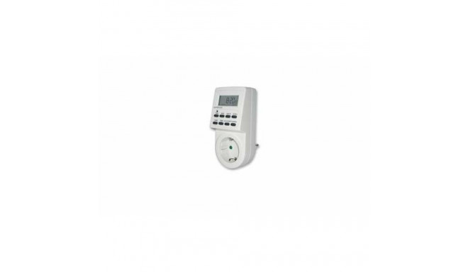 Brennenstuhl 1506550 electrical timer White Daily/Weekly timer