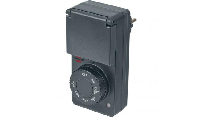 Brennenstuhl 1506120 electrical timer Black Daily timer