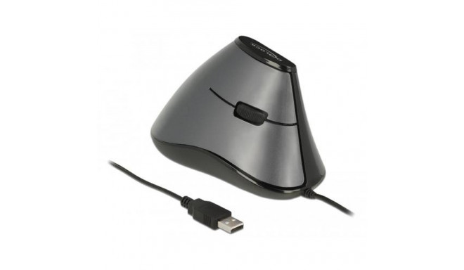 DeLOCK 12527 mouse Right-hand USB Type-A Optical 800 DPI