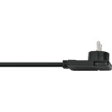 Brennenstuhl H05VV-F3G1.5 power extension 5 m 1 AC outlet(s) Indoor Black