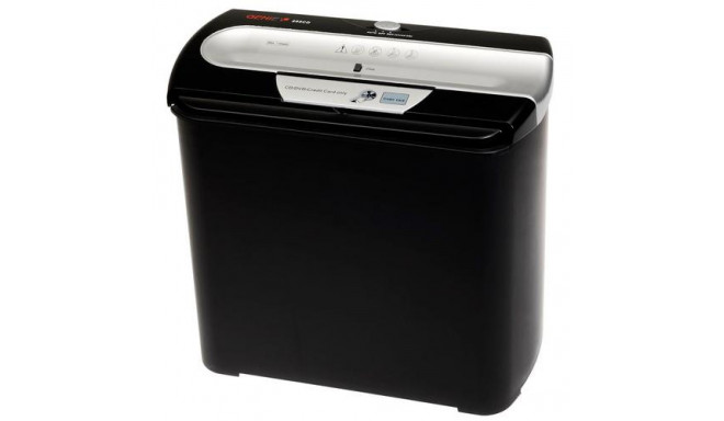 Genie 255 CD paper shredder Strip shredding 74 dB 22 cm Black, Silver