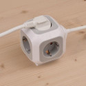 Brennenstuhl 1150090 power extension 1.4 m 4 AC outlet(s) Indoor White