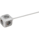 Brennenstuhl 1150090 power extension 1.4 m 4 AC outlet(s) Indoor White