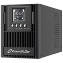 PowerWalker VFI 1000 AT uninterruptible power supply (UPS) Double-conversion (Online) 1 kVA 900 W 3 