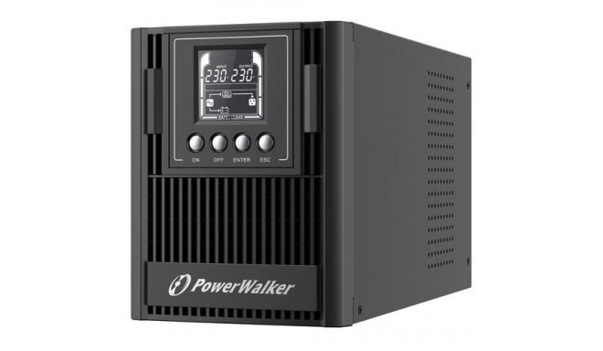 PowerWalker VFI 1000 AT uninterruptible power supply (UPS) Double-conversion (Online) 1 kVA 900 W 3 