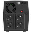 PowerWalker VI 2200 STL Line-Interactive 2.2 kVA 1320 W 4 AC outlet(s)