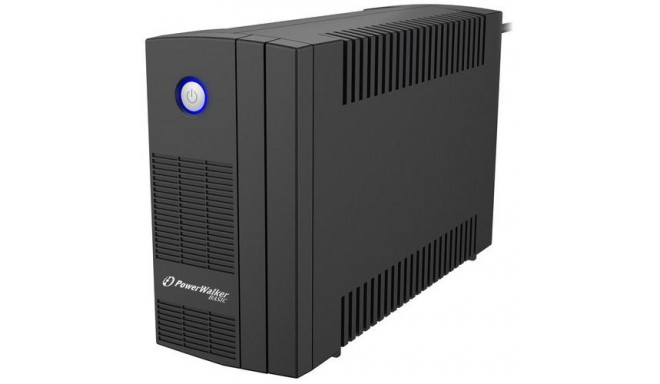 PowerWalker Basic VI 850 SB uninterruptible power supply (UPS) Line-Interactive 0.85 kVA 480 W 2 AC 