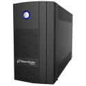 PowerWalker Basic VI 1000 SB uninterruptible power supply (UPS) Line-Interactive 1 kVA 600 W 3 AC ou