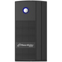 PowerWalker Basic VI 1000 SB uninterruptible power supply (UPS) Line-Interactive 1 kVA 600 W 3 AC ou