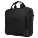 Mobilis TheOne 39.6 cm (15.6") Briefcase Black