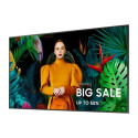 Samsung QB65C Digital signage flat panel 165.1 cm (65&quot;) LCD Wi-Fi 350 cd/m² 4K Ultra HD Bla