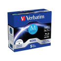 Verbatim 43834 blank Blu-Ray disc BDXL 100 GB 5 pc(s)