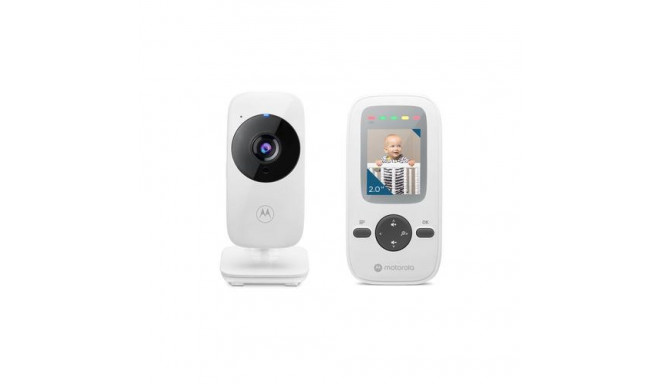 Motorola VM481 video baby monitor 300 m FHSS White