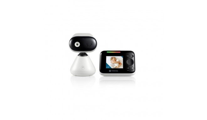 Motorola PIP1200 video baby monitor 300 m FHSS Black, White