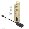 CLUB3D USB 3.2 Gen1 Type A to RJ45 2.5Gbps Adapter