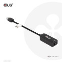 CLUB3D USB 3.2 Gen1 Type A to RJ45 2.5Gbps Adapter