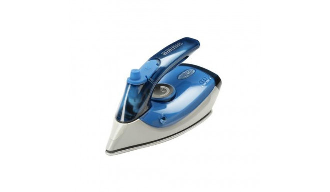 Black &amp; Decker BXIR1000E iron Steam iron Stainless Steel soleplate 1000 W Blue, White