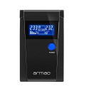 Armac O/850F/PSW uninterruptible power supply (UPS) Line-Interactive 0.85 kVA 450 W 2 AC outlet(s)