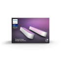 Philips Hue White and colour ambience Play light bar double pack