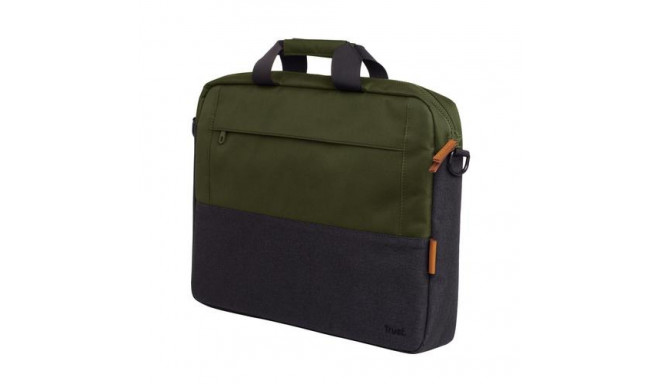 Trust Lisboa 40.6 cm (16&quot;) Briefcase Green