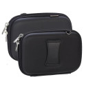 Rivacase 9101 10.9 cm (4.3&quot;) Shell case Black Polyester, Polyurethane