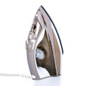 Camry Premium CR 5018 Steam iron Ceramic Ultra Glide soleplate 3000 W Brown, Grey, White