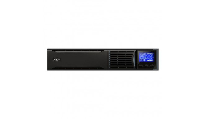 FSP Champ Rack 3K uninterruptible power supply (UPS) Double-conversion (Online) 3 kVA 2700 W 3 AC ou