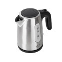 Adler AD 1273 electric kettle 1 L 1200 W Black, Hazelnut, Stainless steel