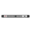 APC Smart-UPS, Line Interactive, 500VA, Lithium-ion, Rackmount 1U, 230V, 4x IEC C13 outlets, SmartCo