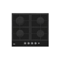 Beko HILG64235S hob Black Built-in 60 cm Gas 4 zone(s)