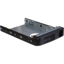 Inter-Tech 1.5U-1528L Rack Black