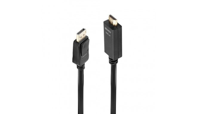 Lindy 2m DisplayPort to HDMI 10.2G Cable