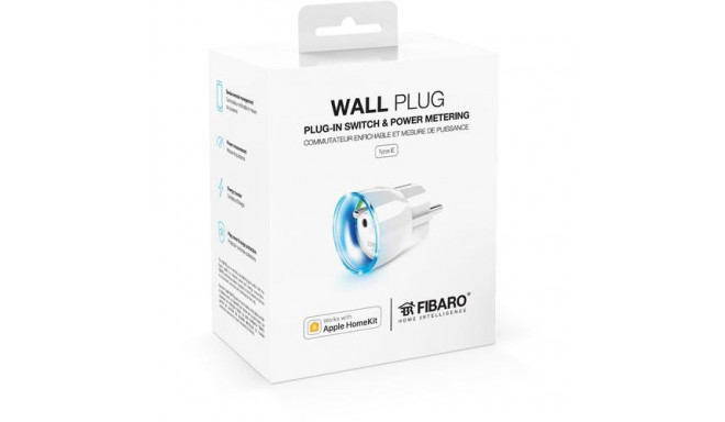 Fibaro FGBWHWPE-102 smart plug 2500 W Home White