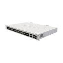 Mikrotik CRS354-48G-4S+2Q+RM network switch Managed L2 Gigabit Ethernet (10/100/1000) Grey