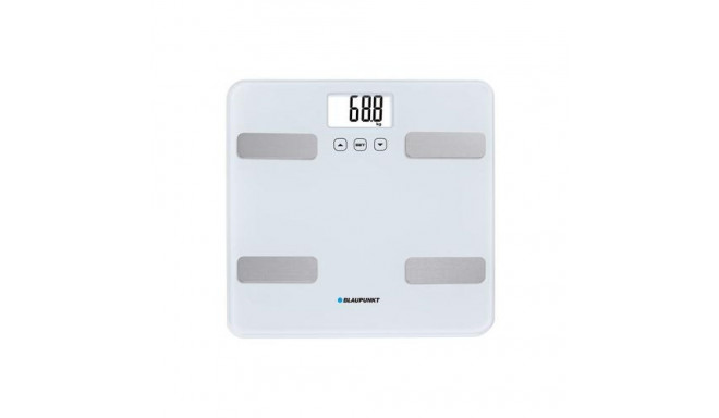 Blaupunkt BSM501 personal scale Square White Electronic personal scale