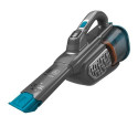 Black &amp; Decker BHHV520BF-QW handheld vacuum Blue, Silver, Titanium Bagless