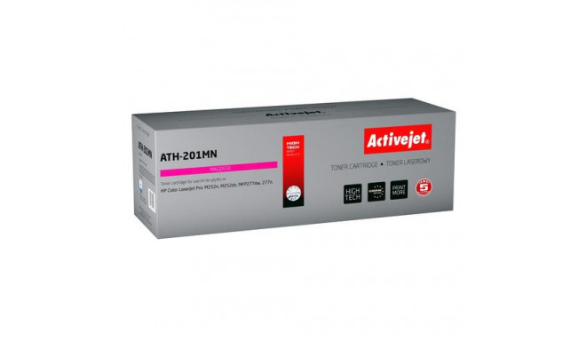 Activejet ATH-201MN toner (replacement for HP 201A CF403A; Supreme; 1,400 pages; magenta)