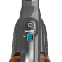 Black &amp; Decker BHHV520BF-QW handheld vacuum Blue, Silver, Titanium Bagless