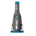 Black &amp; Decker BHHV520BF-QW handheld vacuum Blue, Silver, Titanium Bagless