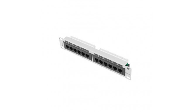 Lanberg PPU5-9012-S patch panel 1U