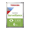 Toshiba S300 Surveillance internal hard drive 6 TB 7200 RPM 256 MB 3.5&quot; Serial ATA III