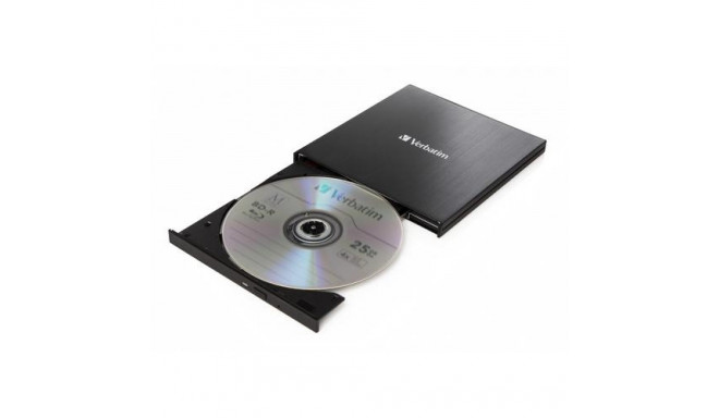 Verbatim 43889 optical disc drive Blu-Ray RW Black